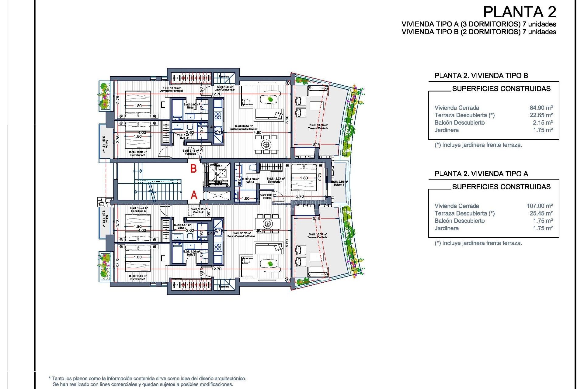 Neubau - Penthouse - La Manga Club