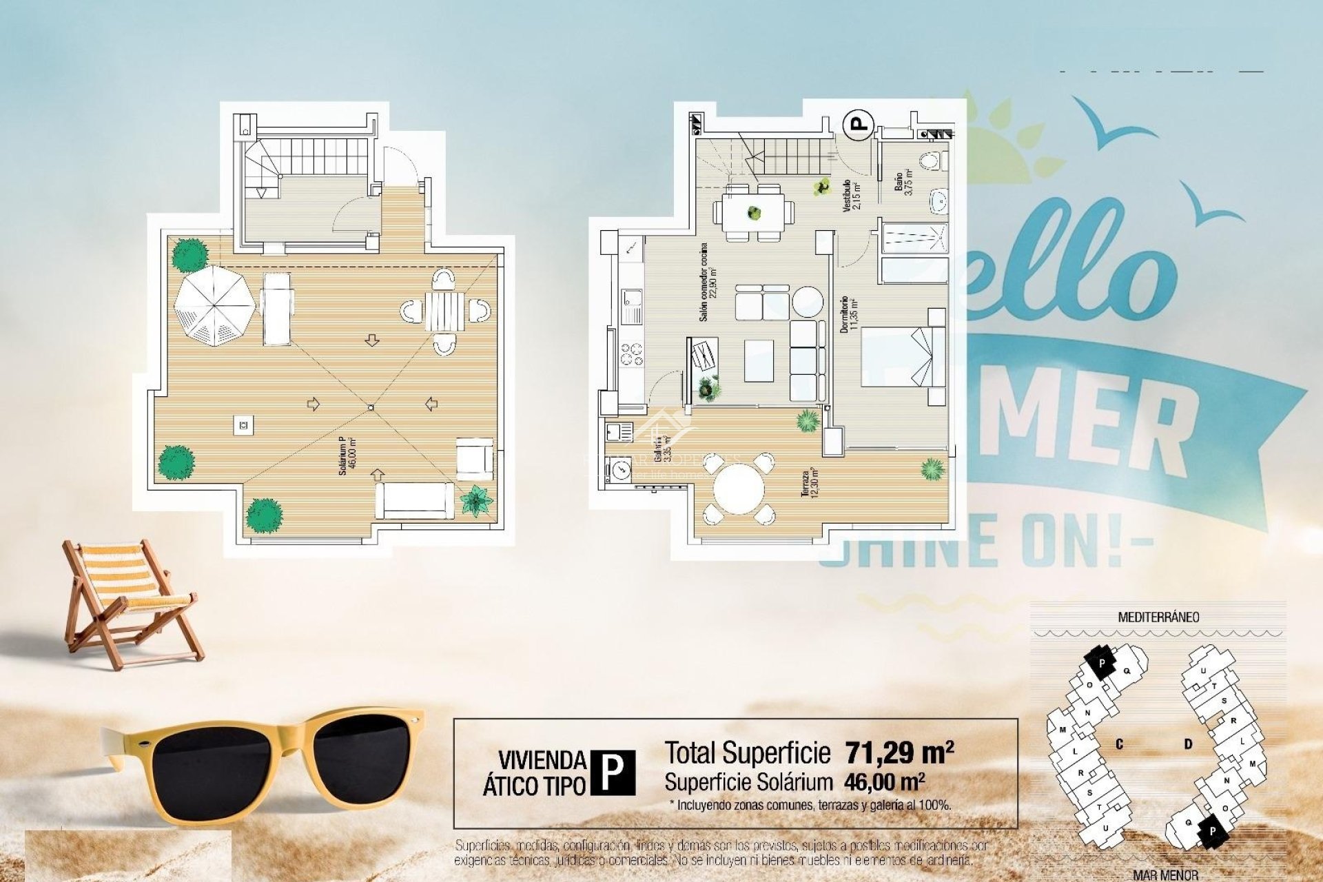 Neubau - Penthouse - La Manga del Mar Menor - La Manga