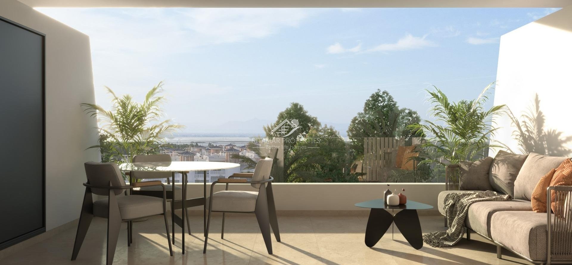 Neubau - Penthouse - La Marina - El Pinet