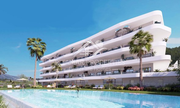 Neubau - Penthouse - La Nucia - Ciudad Deportiva