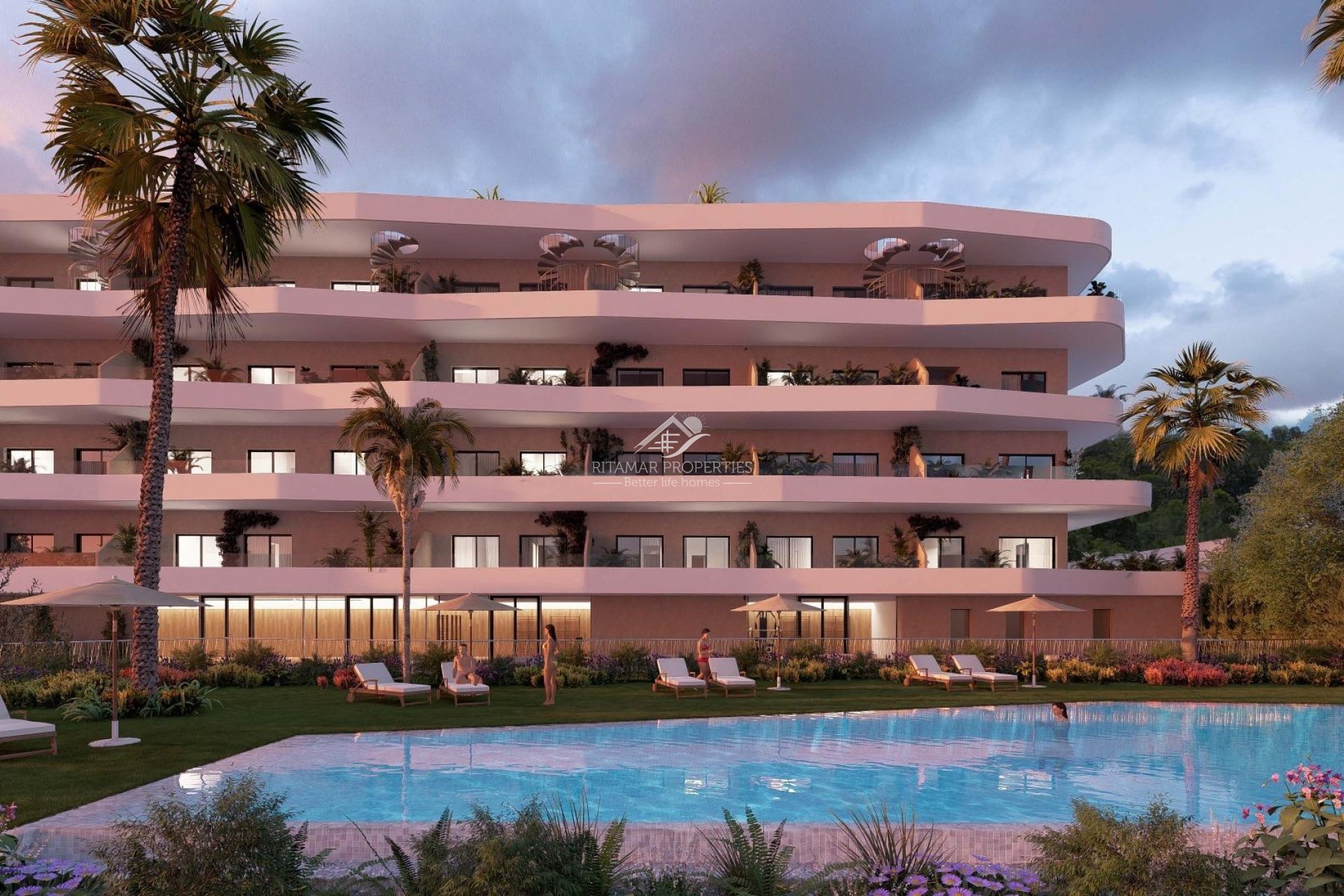 Neubau - Penthouse - La Nucia - Ciudad Deportiva