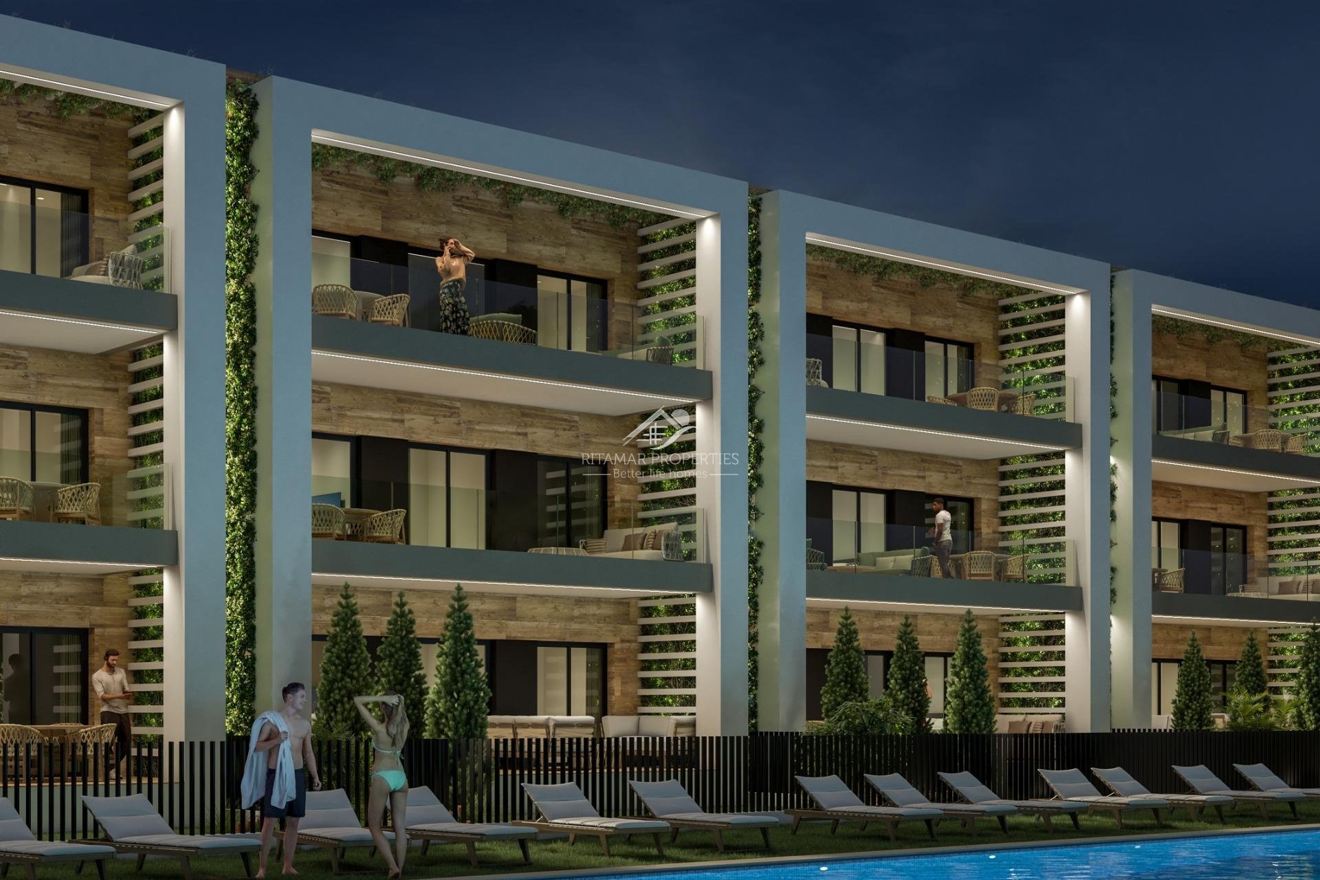 Neubau - Penthouse - Los Alcázares - La Serena Golf