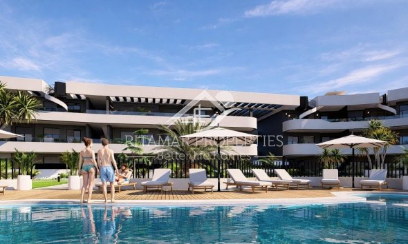 Neubau - Penthouse - Los Alcázares - Serena Golf