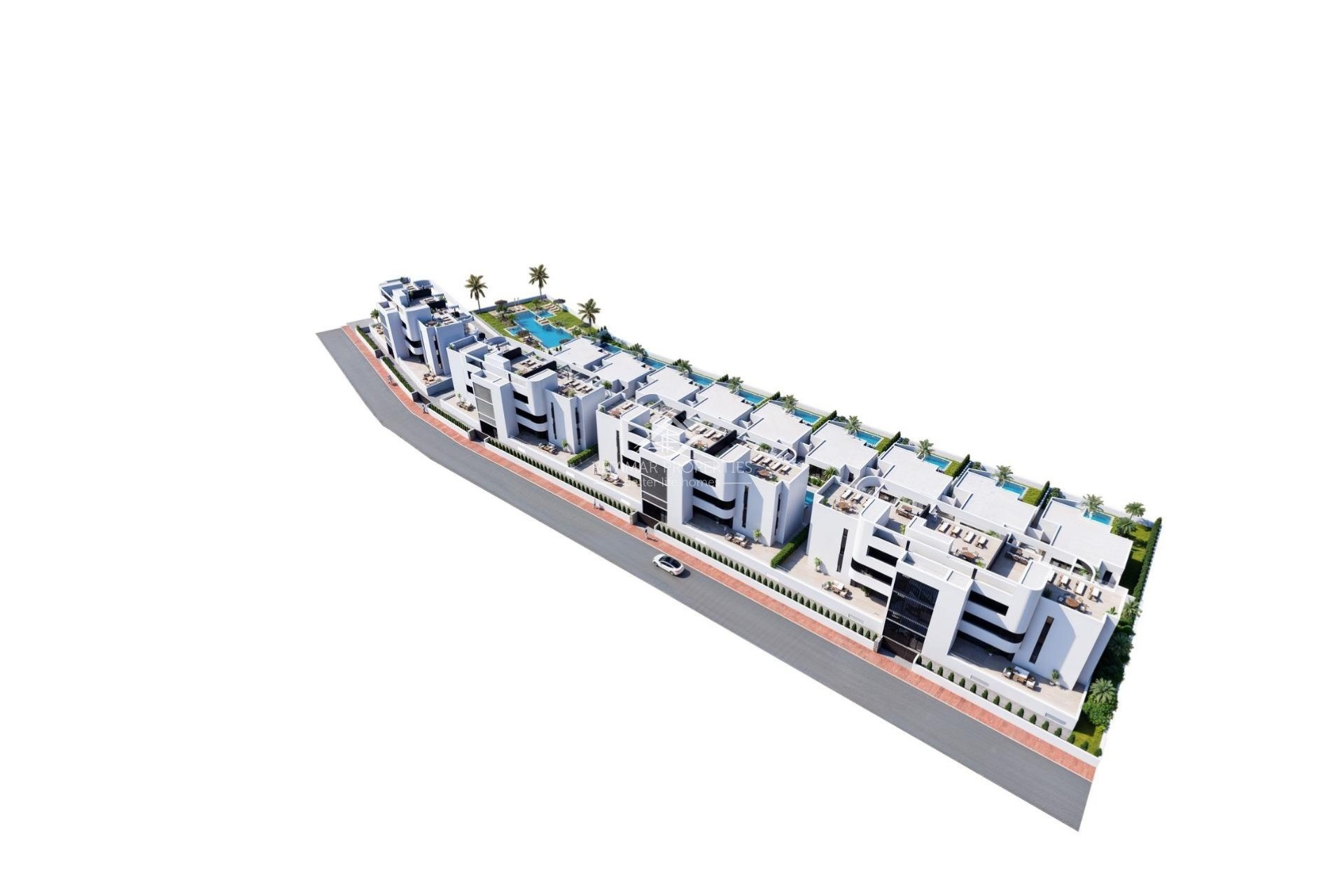 Neubau - Penthouse - Los Alcázares - Serena Golf