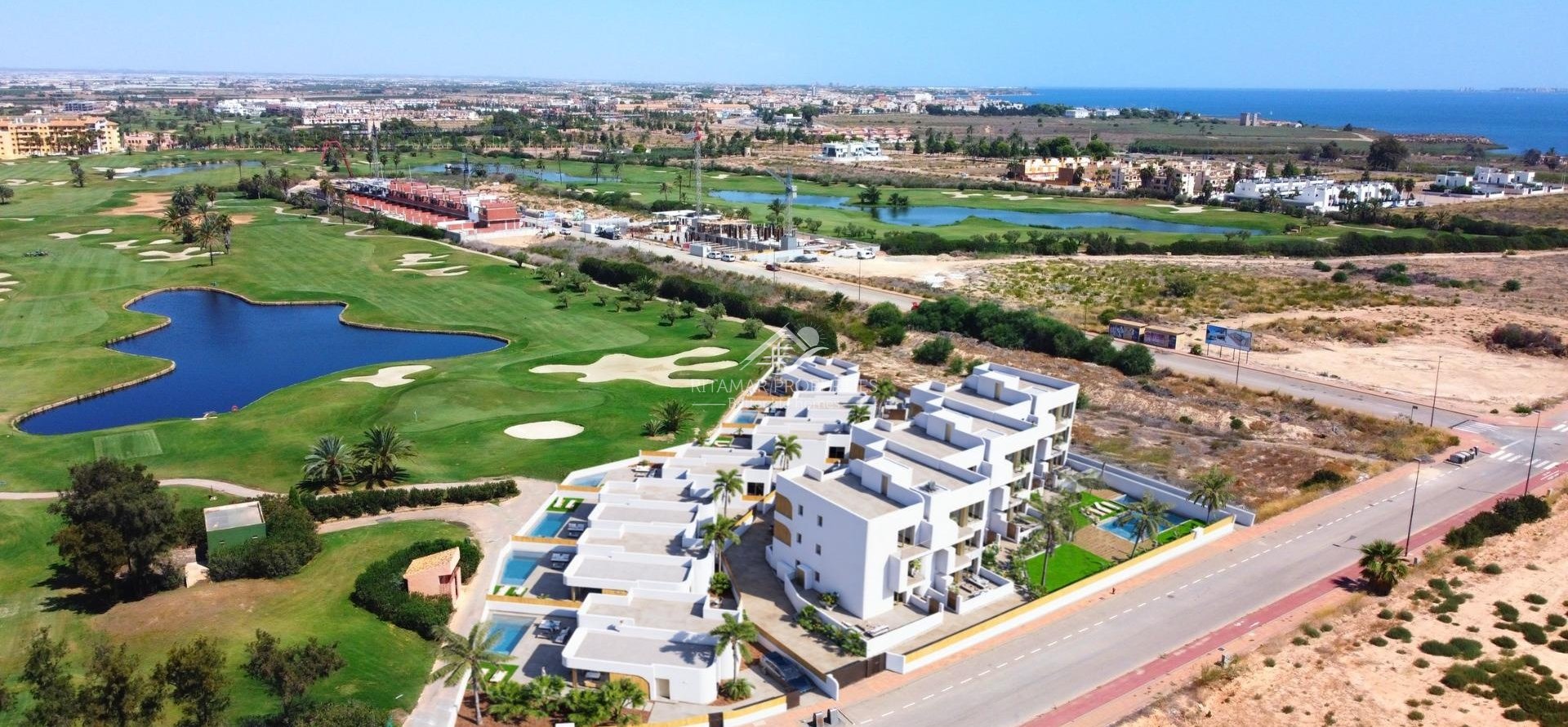 Neubau - Penthouse - Los Alcázares - Serena Golf