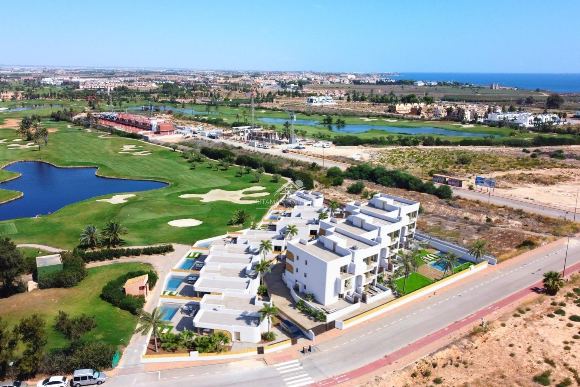 Neubau - Penthouse - Los Alcázares - Serena Golf