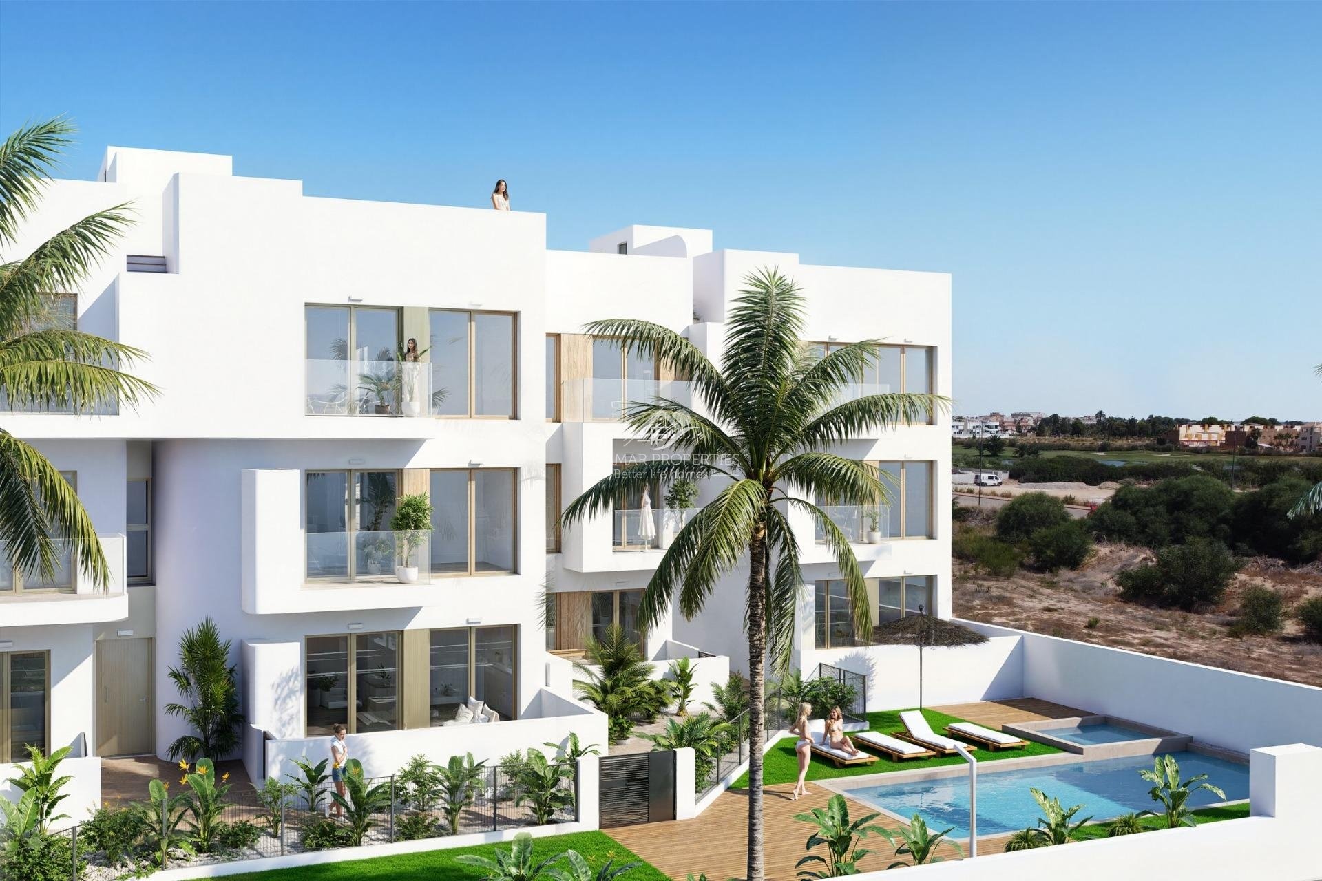 Neubau - Penthouse - Los Alcázares - Serena Golf