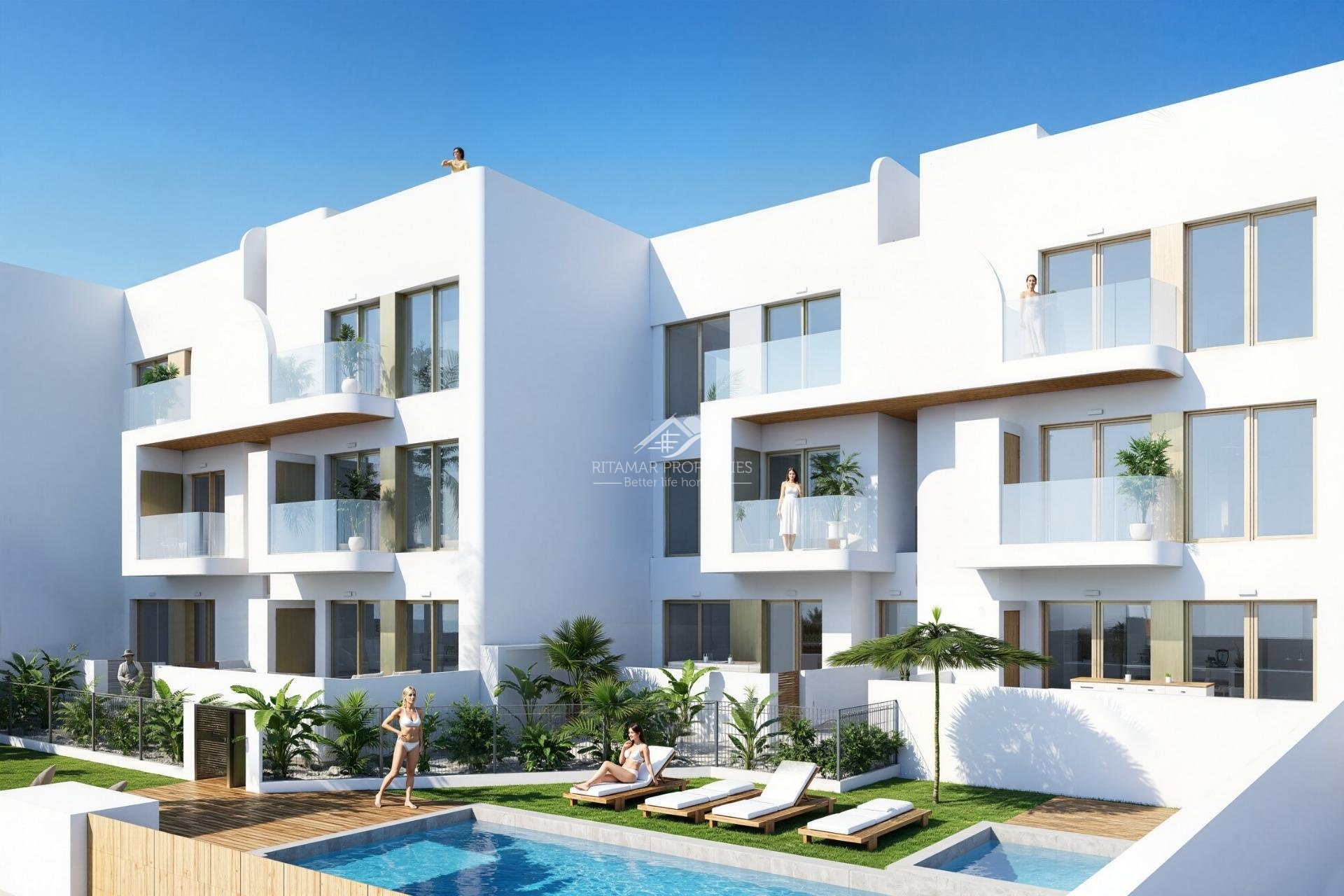 Neubau - Penthouse - Los Alcázares - Serena Golf