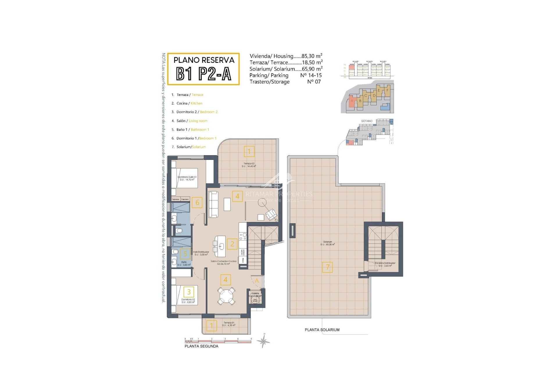 Neubau - Penthouse - Los Alcázares - Serena Golf