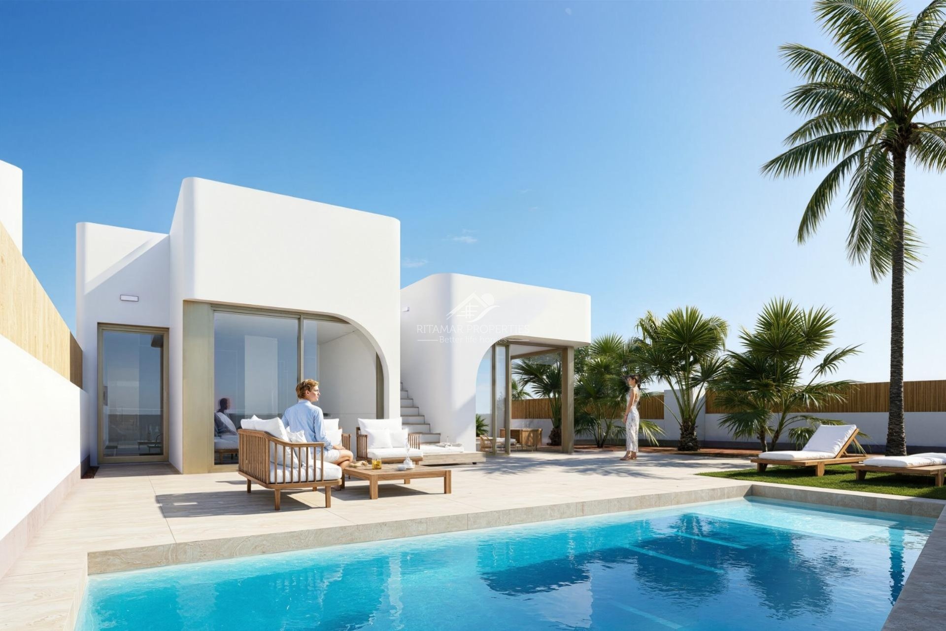 Neubau - Penthouse - Los Alcázares - Serena Golf