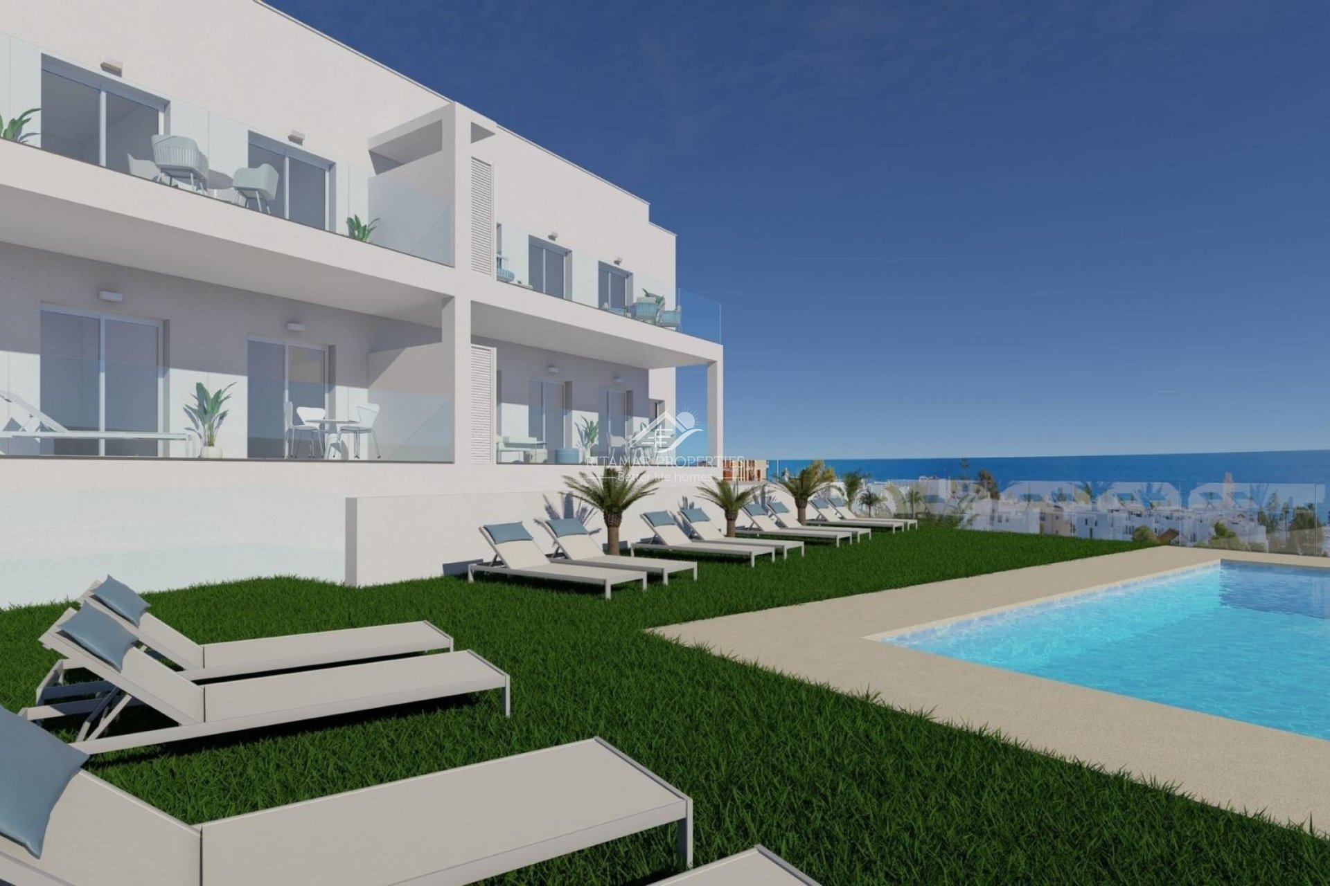 Neubau - Penthouse - Mojacar - Descargador