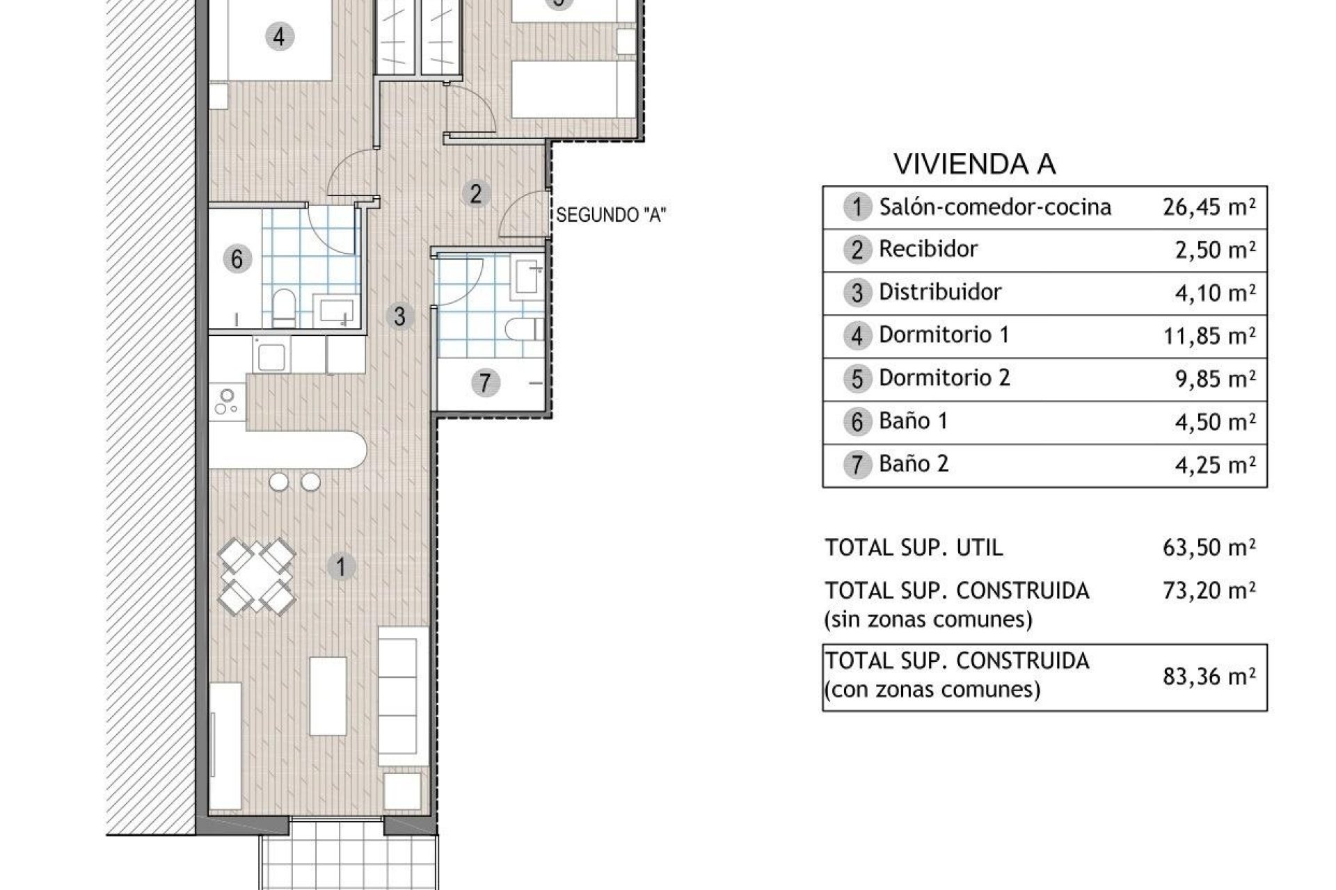 Neubau - Penthouse - Puerto de Mazarron - Puerto