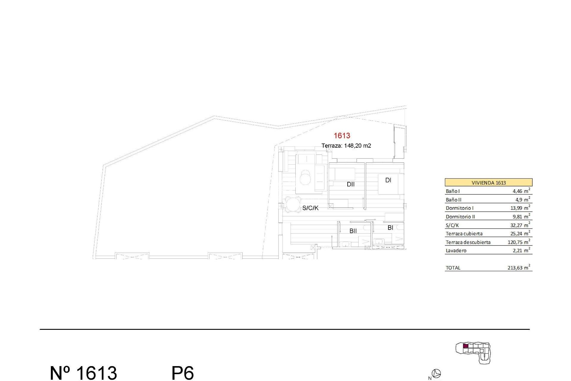 Neubau - Penthouse - San Miguel de Salinas - Pueblo