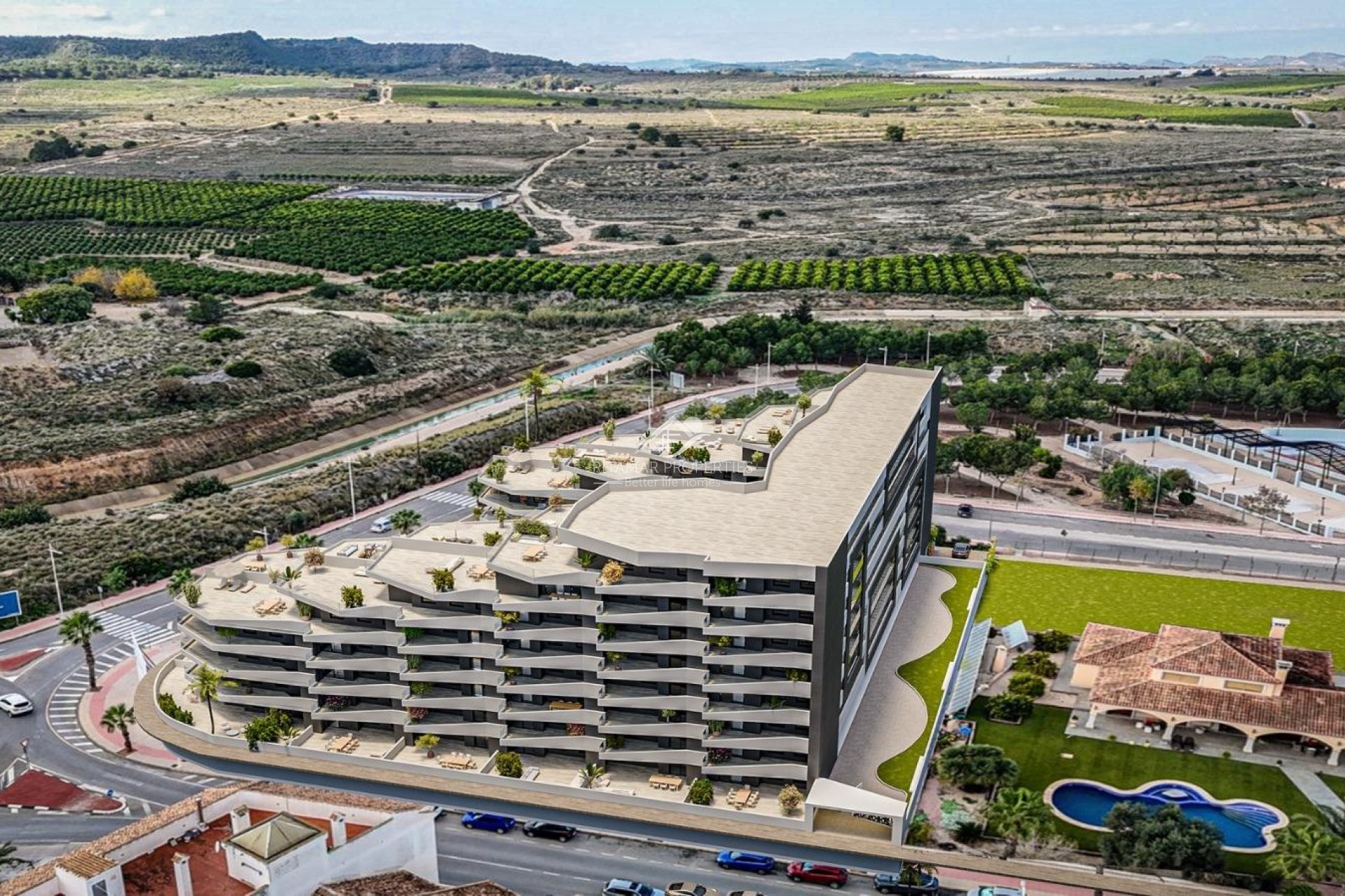 Neubau - Penthouse - San Miguel de Salinas - Pueblo