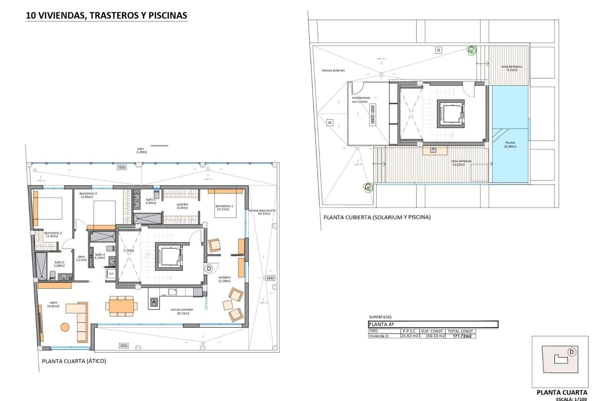 Neubau - Penthouse - San Pedro del Pinatar - Lo Pagan