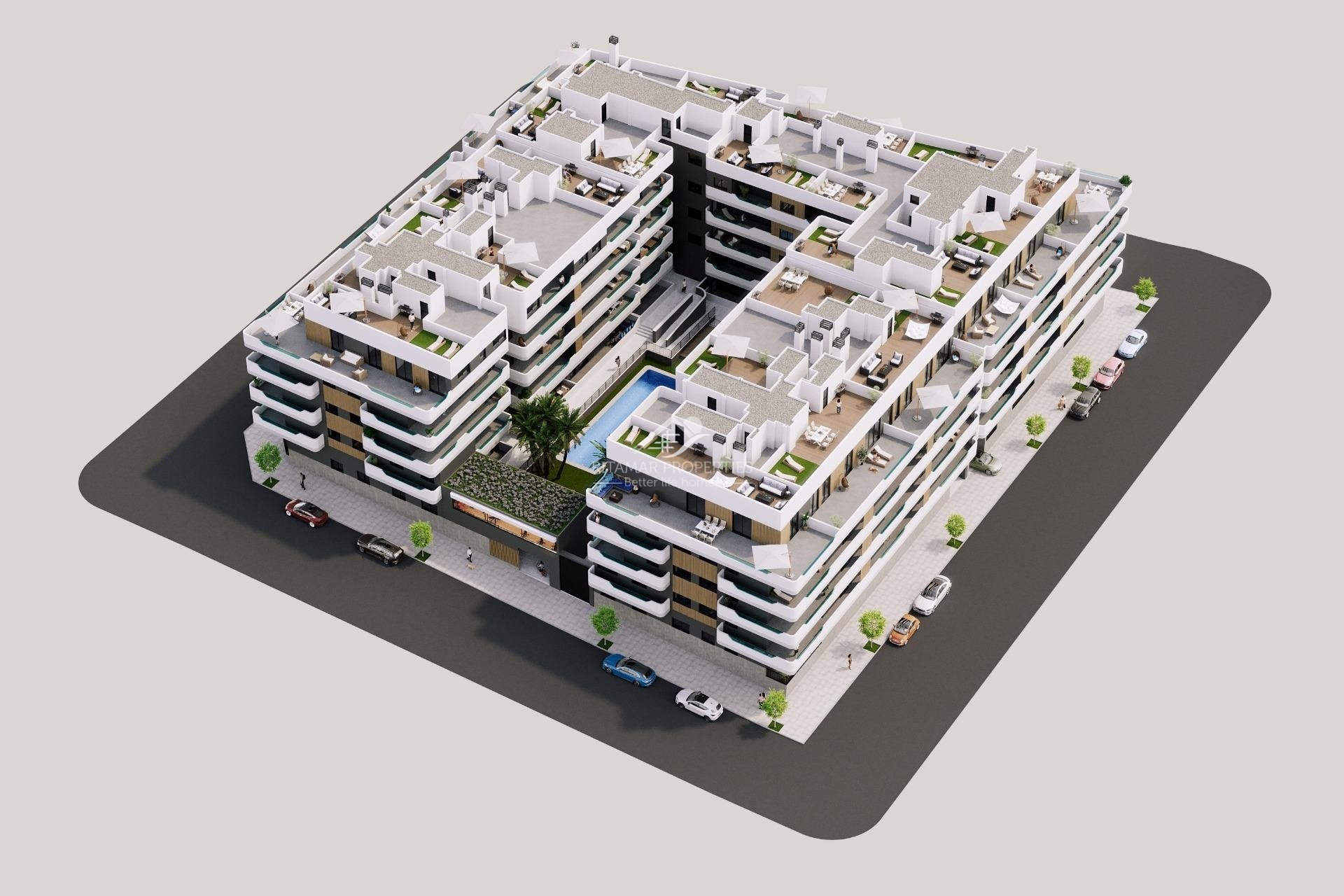 Neubau - Penthouse - Santa Pola - Estacion de autobuses