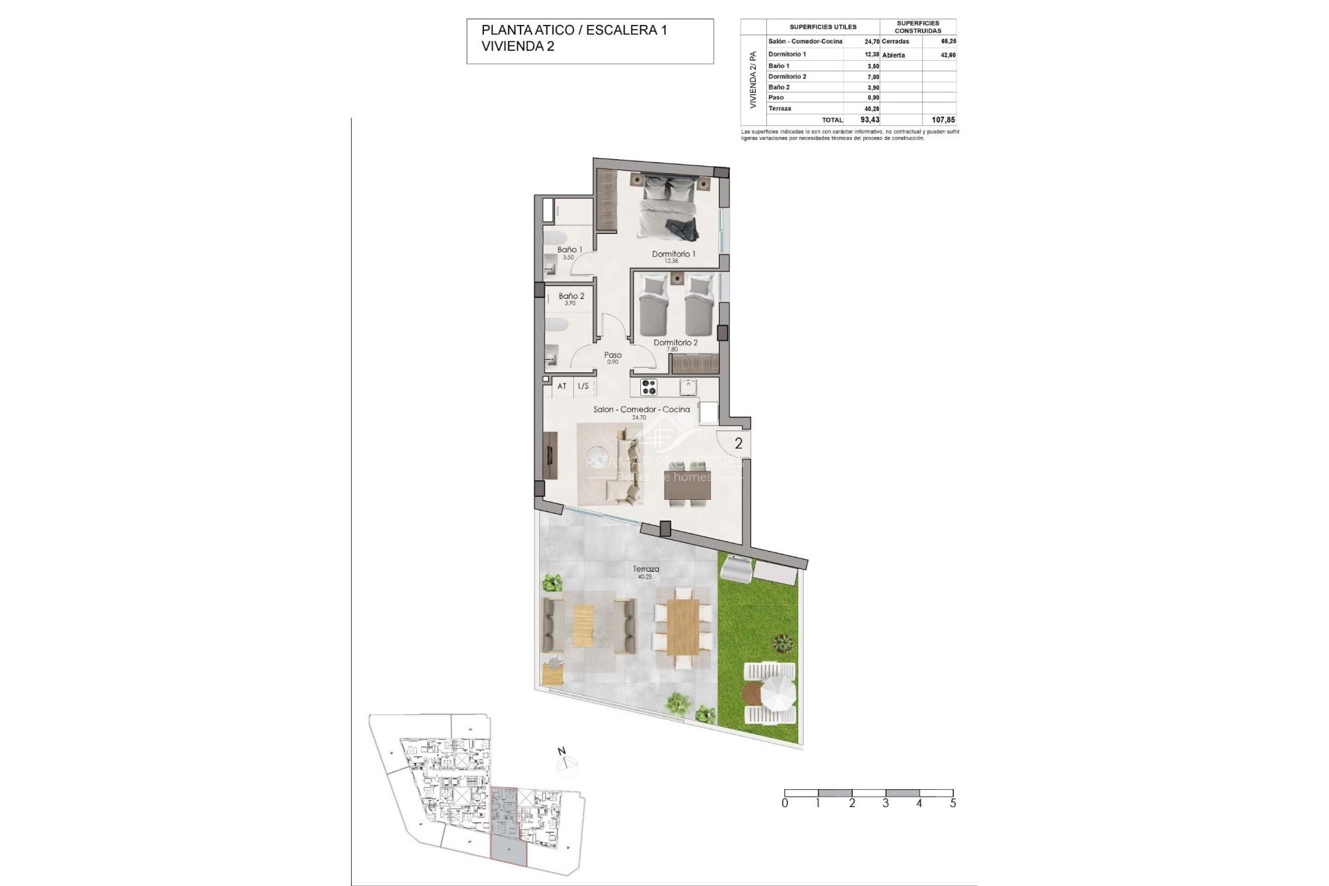 Neubau - Penthouse - Santa Pola - Estacion de autobuses