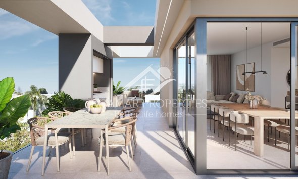 Neubau - Penthouse - Torre Pacheco - Santa Rosalía Lake and Life Resort