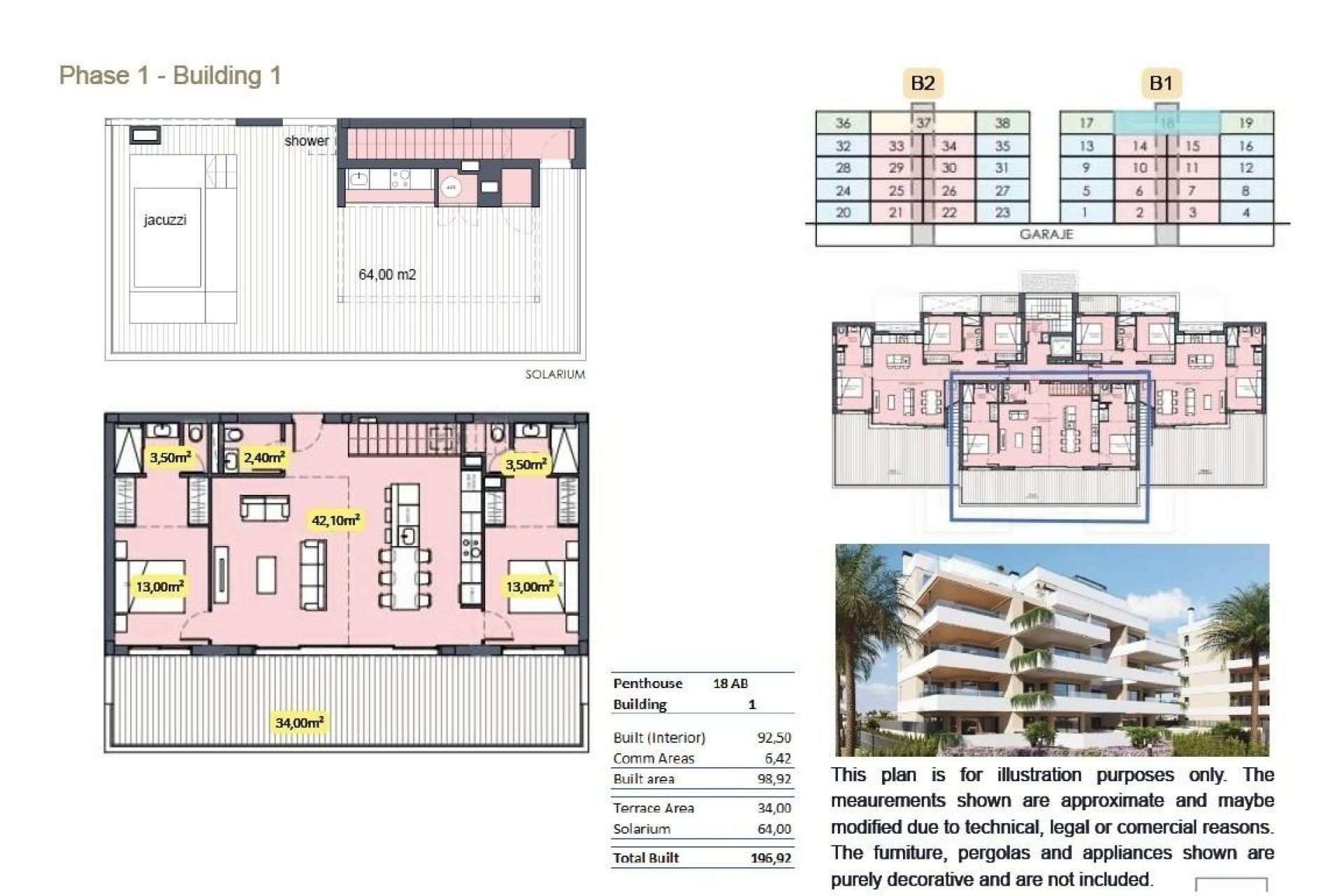 Neubau - Penthouse - Torre Pacheco - Santa Rosalía Lake and Life Resort