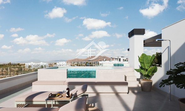 Neubau - Penthouse - Torre Pacheco - Santa Rosalía Lake and Life Resort