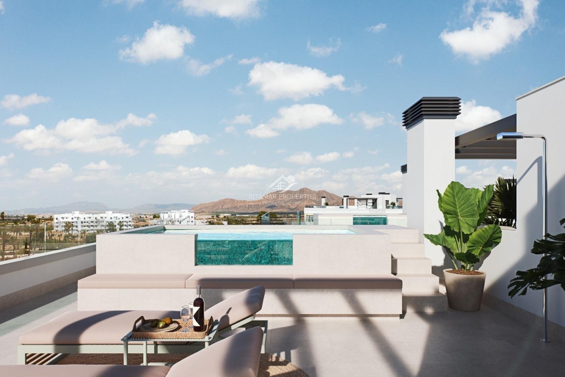 Neubau - Penthouse - Torre Pacheco - Santa Rosalía Lake and Life Resort
