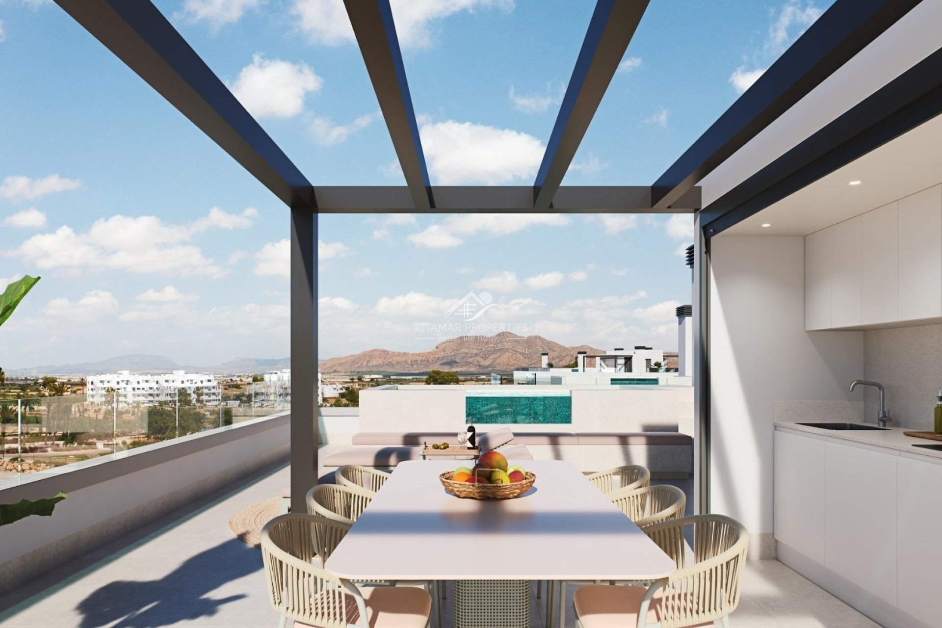 Neubau - Penthouse - Torre Pacheco - Santa Rosalía Lake and Life Resort