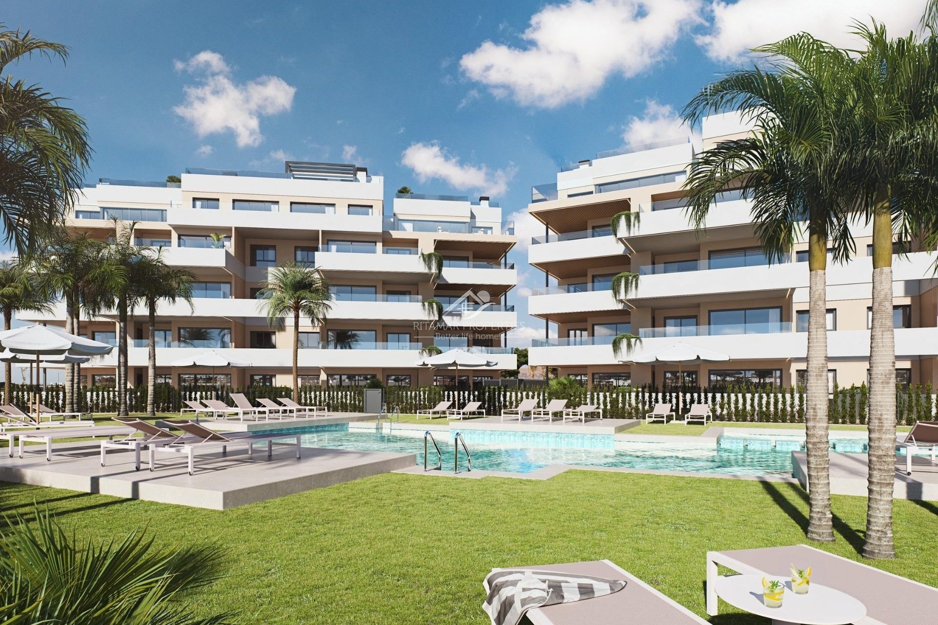 Neubau - Penthouse - Torre Pacheco - Santa Rosalía Lake and Life Resort