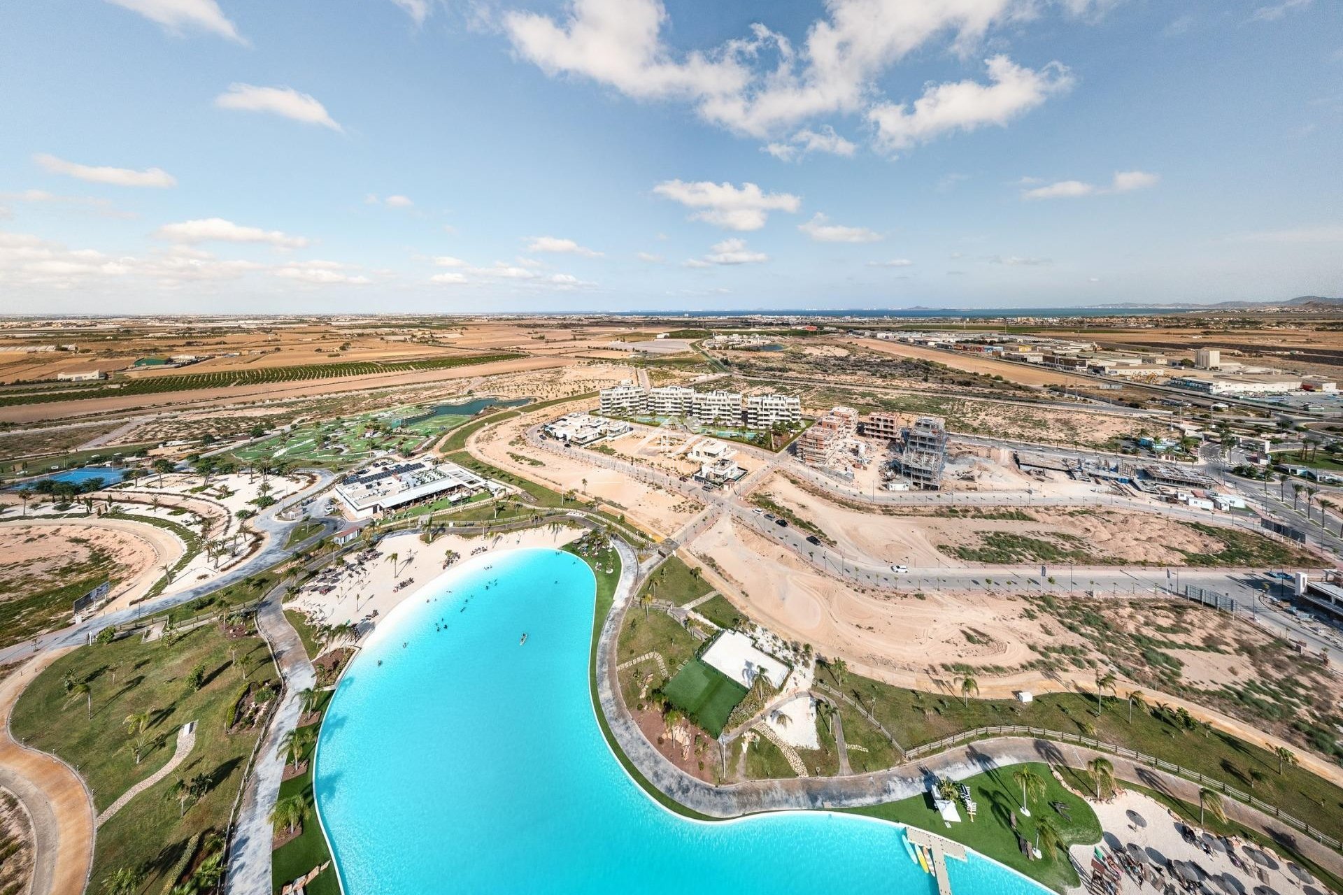 Neubau - Penthouse - Torre Pacheco - Santa Rosalía Lake and Life Resort
