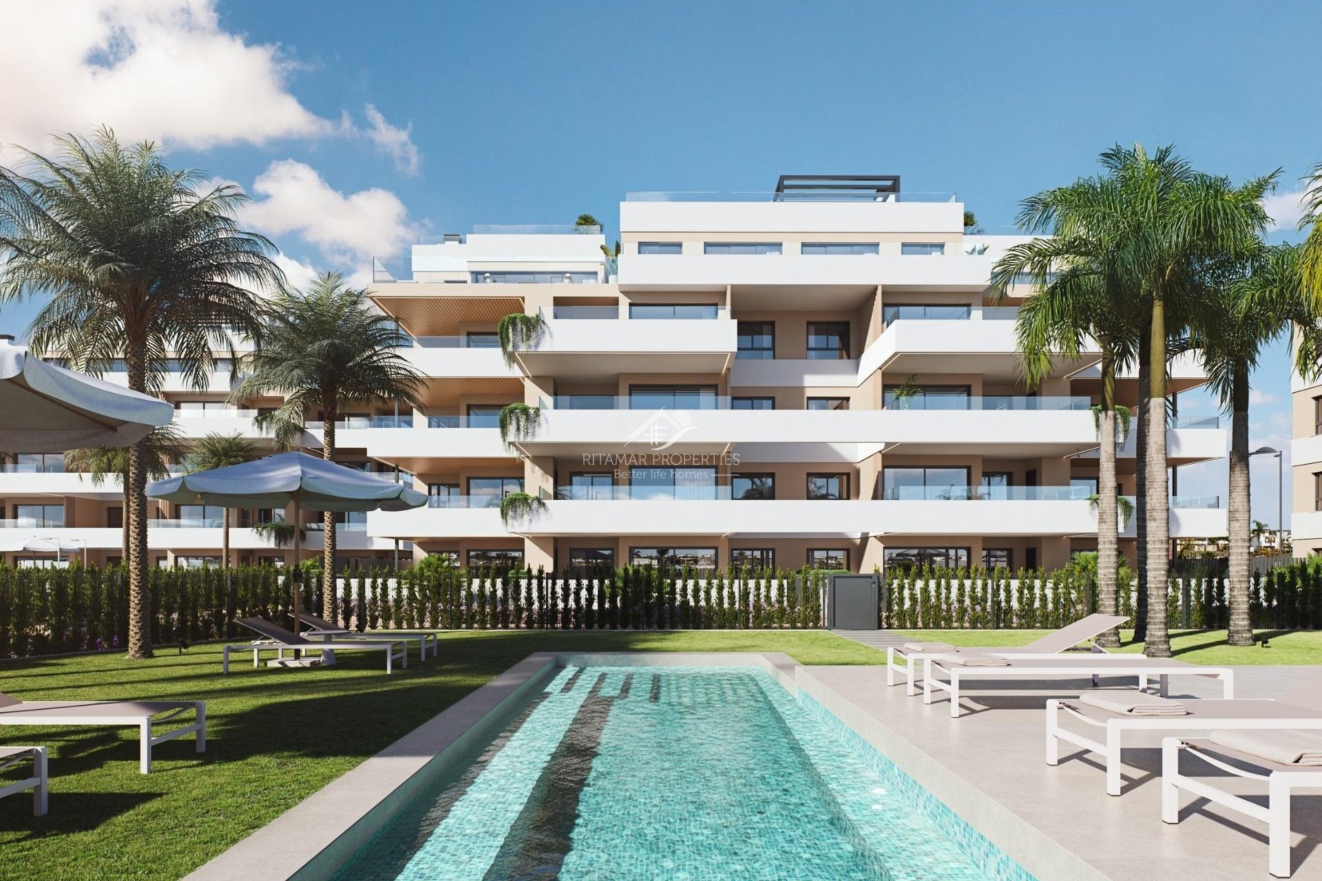 Neubau - Penthouse - Torre Pacheco - Santa Rosalía Lake and Life Resort