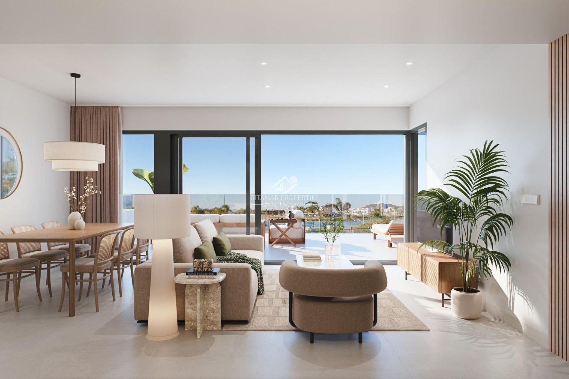 Neubau - Penthouse - Torre Pacheco - Santa Rosalía Lake and Life Resort