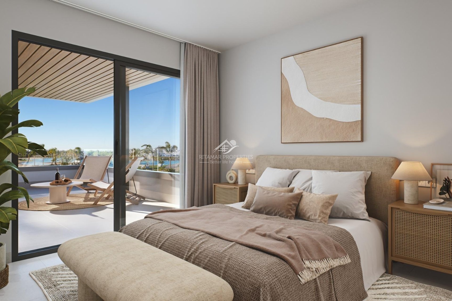 Neubau - Penthouse - Torre Pacheco - Santa Rosalía Lake and Life Resort