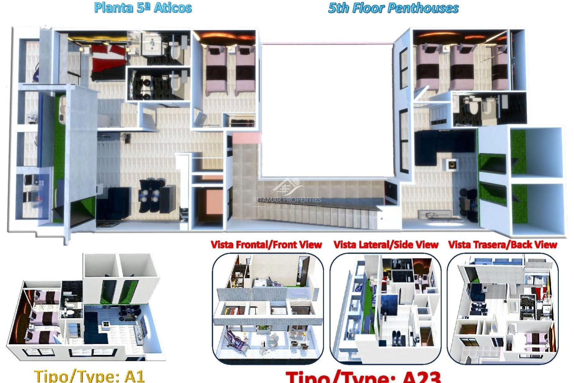 Neubau - Penthouse - Torrevieja - Centro