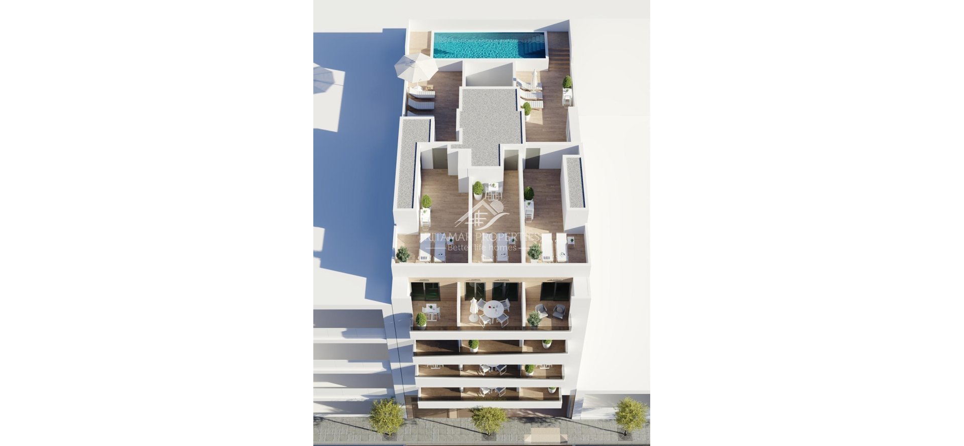 Neubau - Penthouse - Torrevieja - Centro