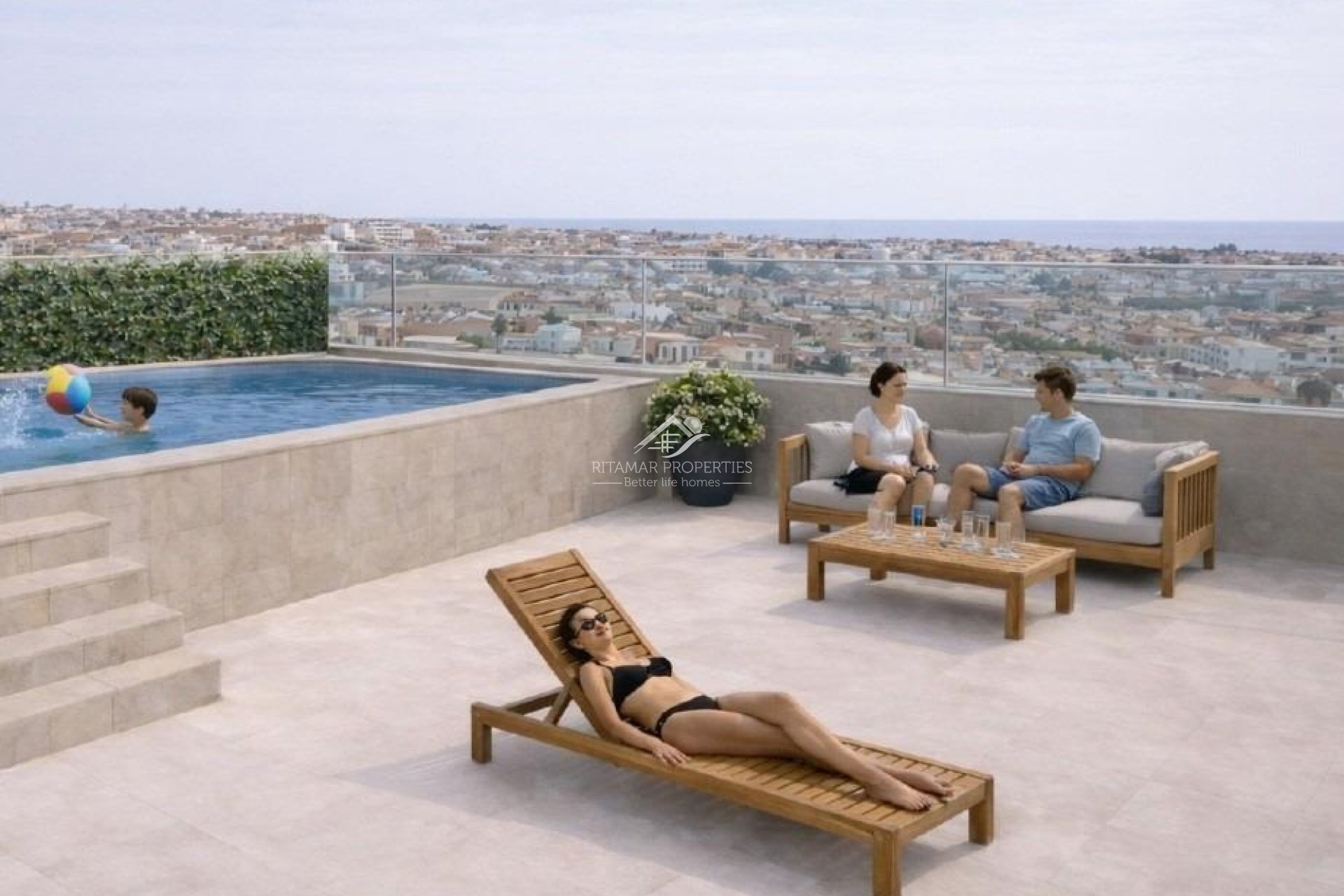 Neubau - Penthouse - Torrevieja - Centro