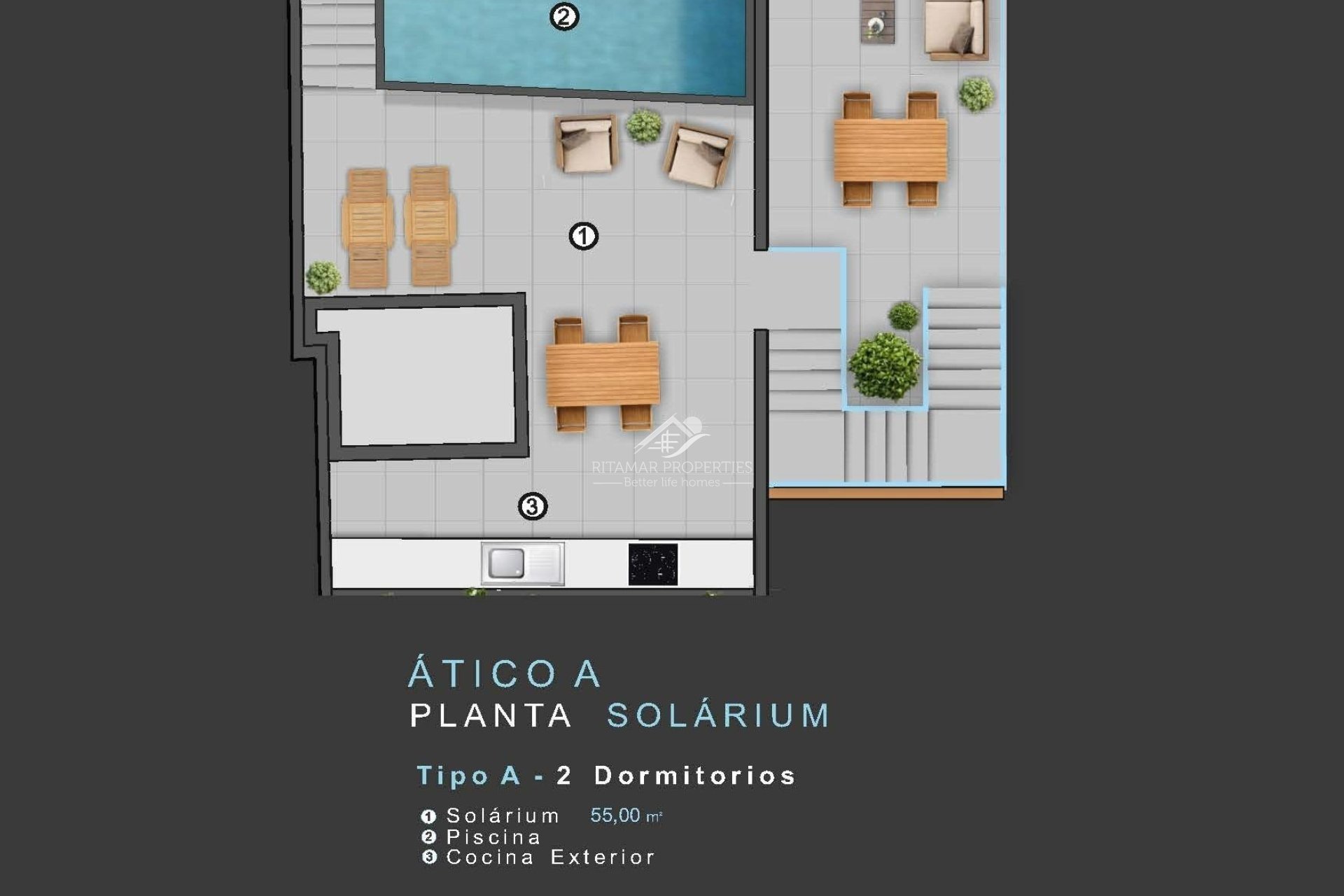 Neubau - Penthouse - Torrevieja - Centro