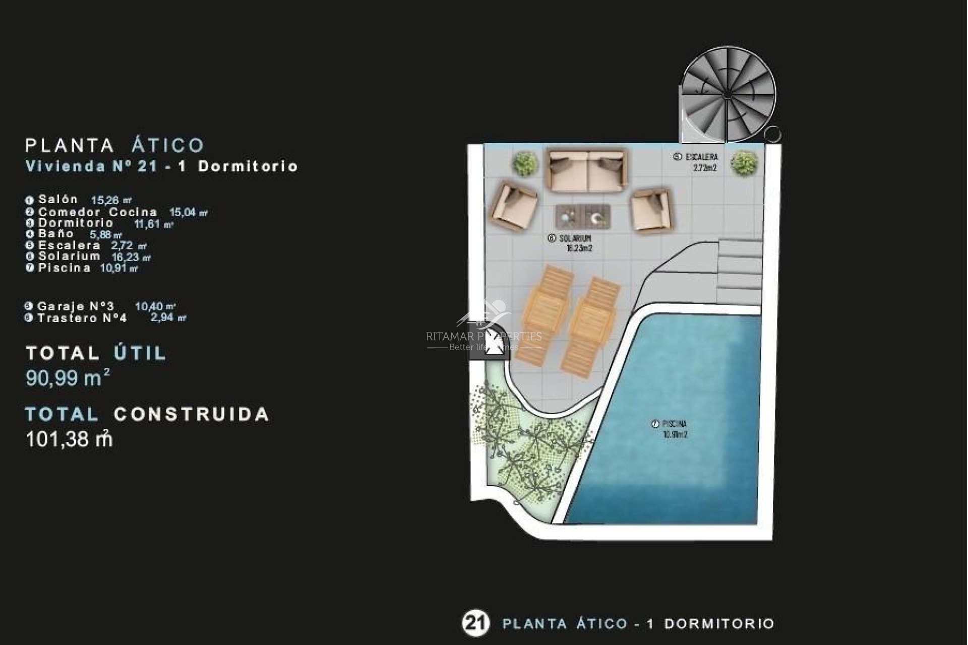 Neubau - Penthouse - Torrevieja - Centro