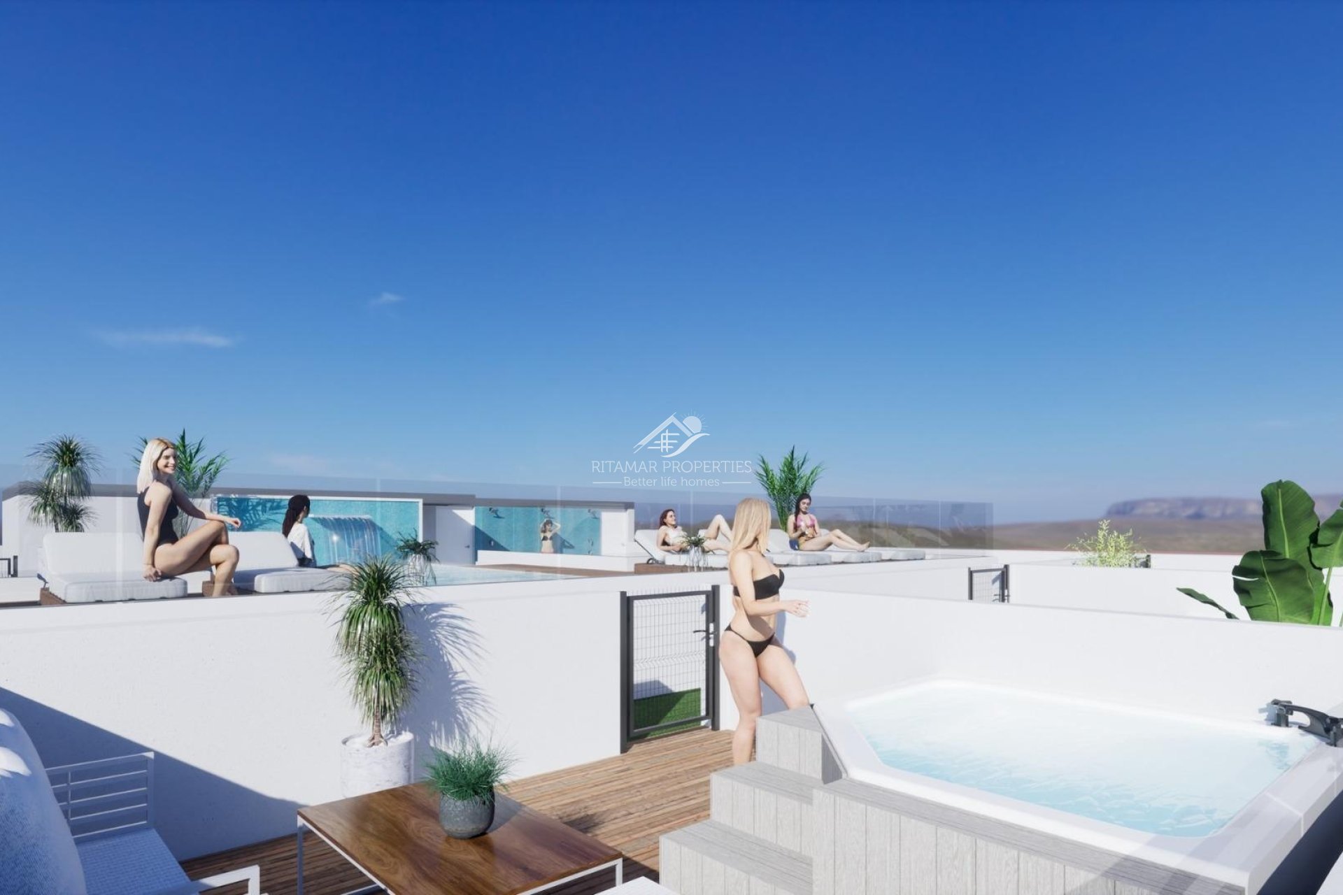 Neubau - Penthouse - Torrevieja - Habaneras