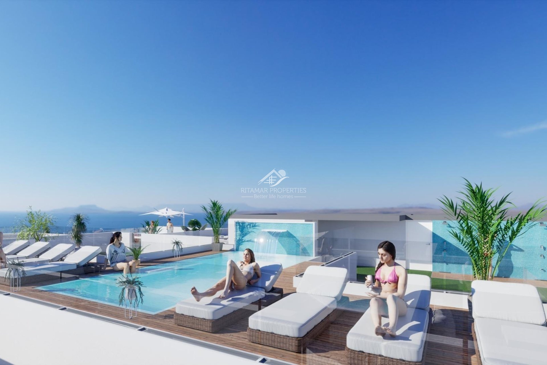 Neubau - Penthouse - Torrevieja - Habaneras