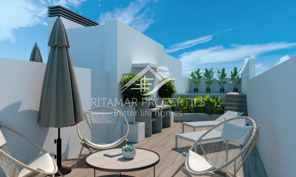 Neubau - Penthouse - Torrevieja - Las Piscinas Naturales