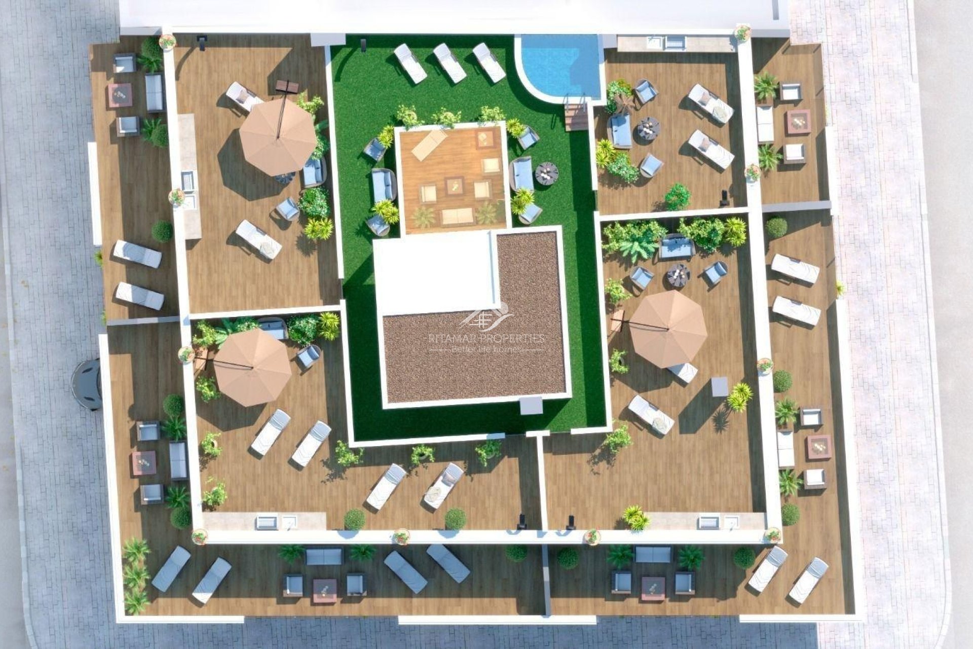 Neubau - Penthouse - Torrevieja - Parque de las Naciones