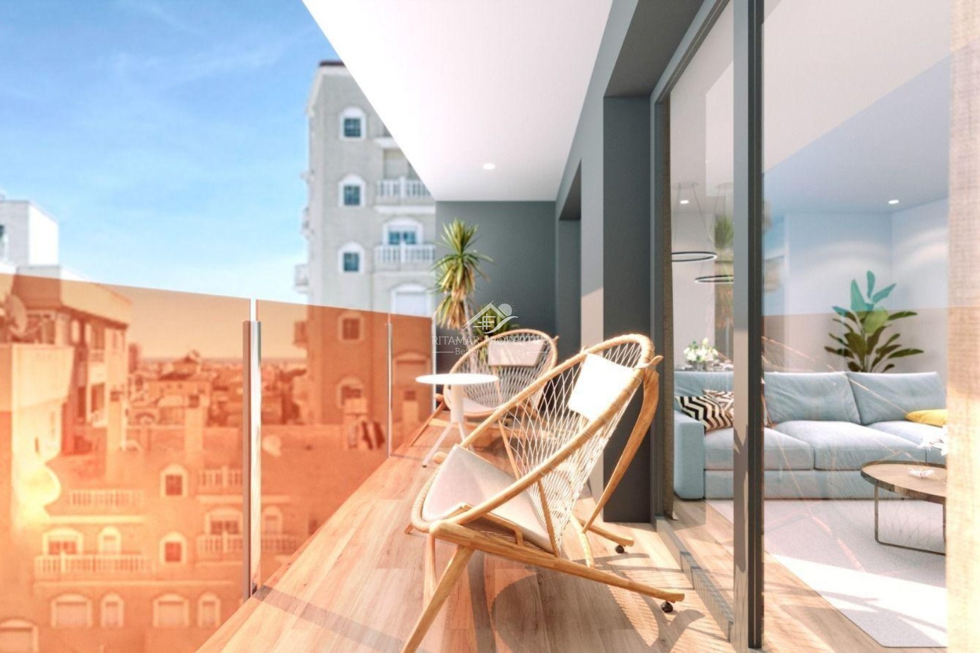 Neubau - Penthouse - Torrevieja - Parque de las Naciones