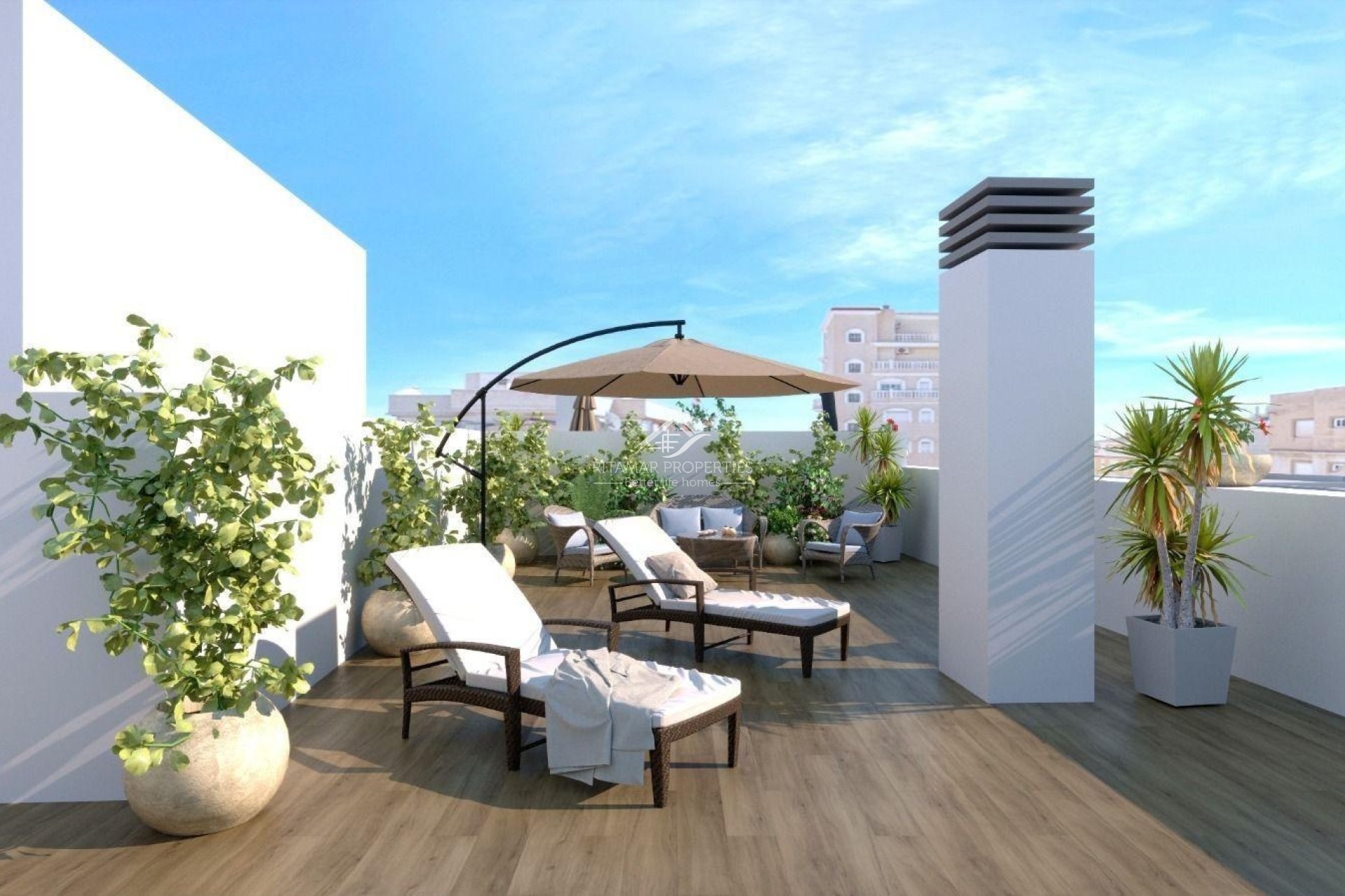 Neubau - Penthouse - Torrevieja - Parque de las Naciones