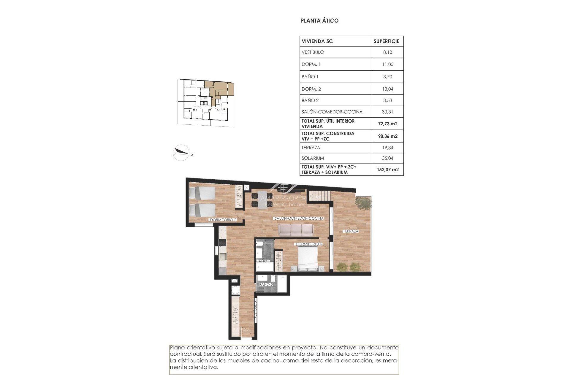 Neubau - Penthouse - Torrevieja - Parque de las Naciones