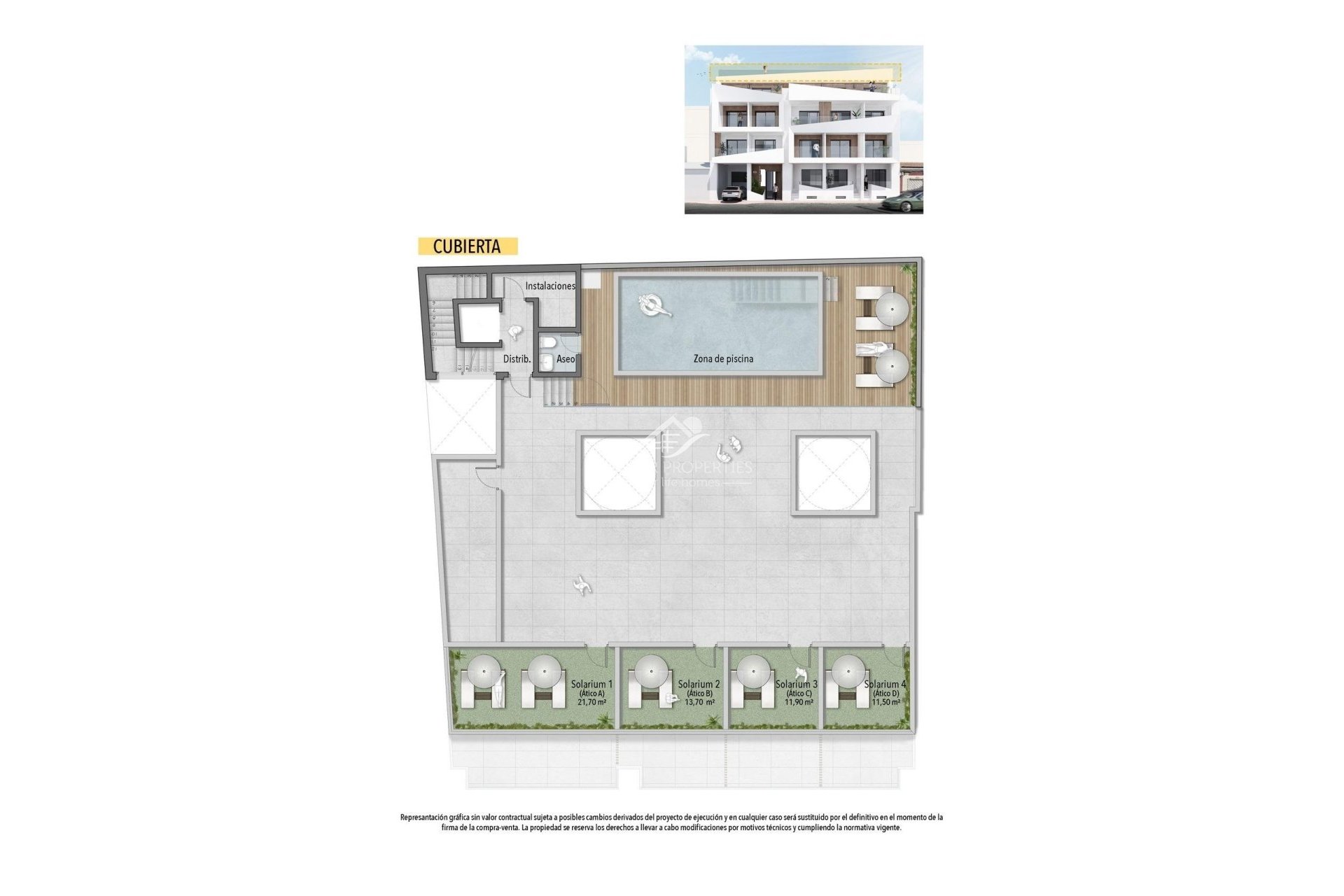 Neubau - Penthouse - Torrevieja - Playa de El Cura