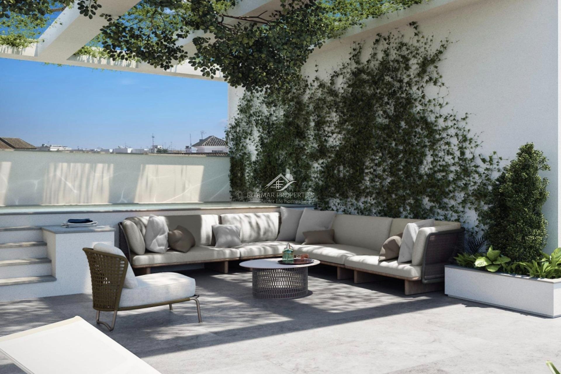 Neubau - Penthouse - Torrevieja - Playa de El Cura