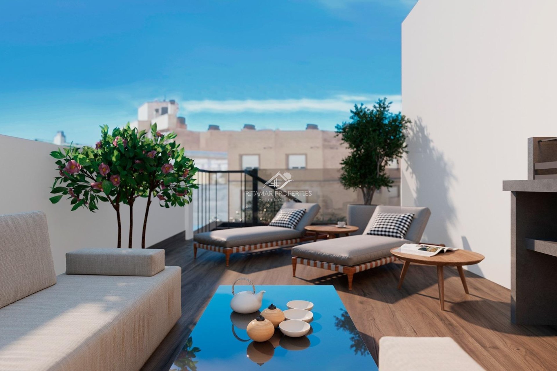 Neubau - Penthouse - Torrevieja - Playa de El Cura