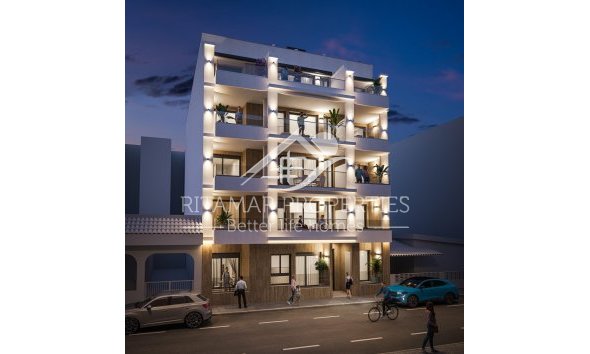 Neubau - Penthouse - Torrevieja - Playa de El Cura