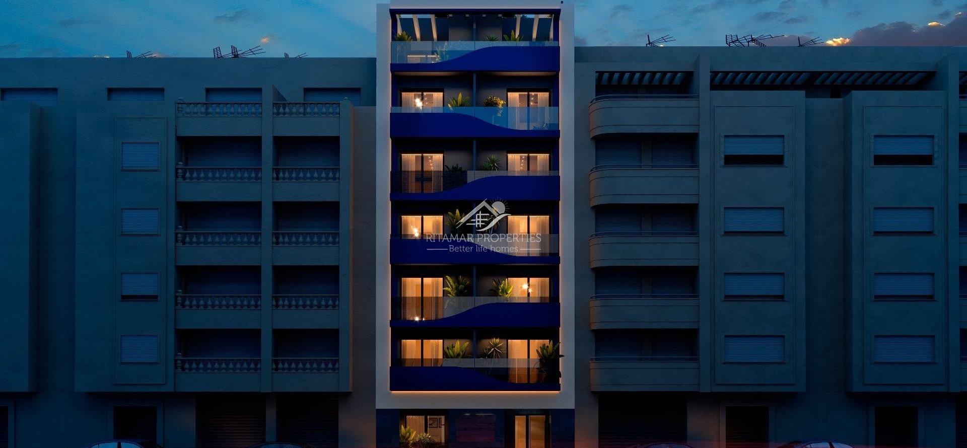 Neubau - Penthouse - Torrevieja - Playa del Acequión