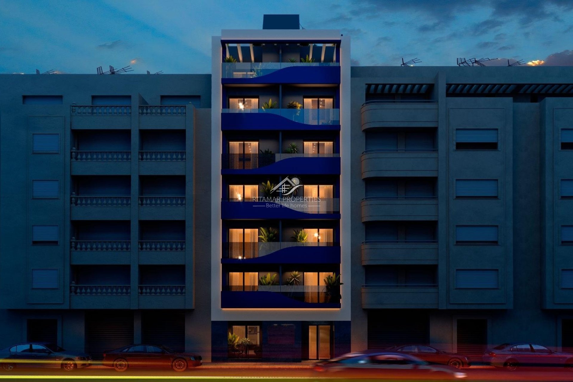 Neubau - Penthouse - Torrevieja - Playa del Acequión