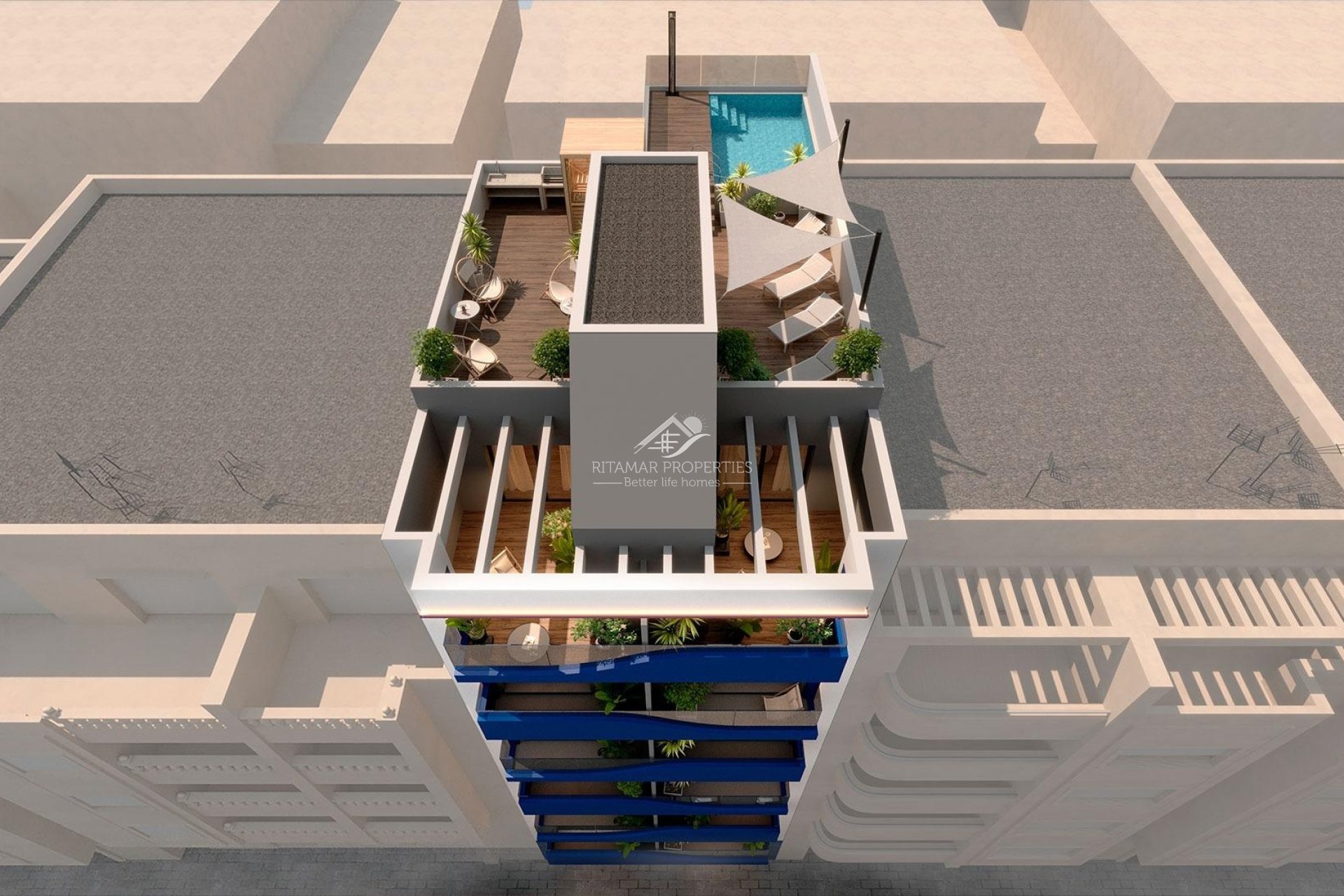 Neubau - Penthouse - Torrevieja - Playa del Acequión